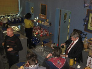 MUSEE DU CHOCOLAT SOIREE DECEMBRE 2008